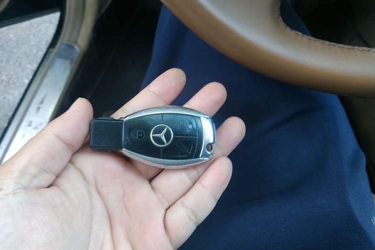 Used Mercedes-Benz S-Class 2008 S 350 L Dynamic Model Vehicle Key