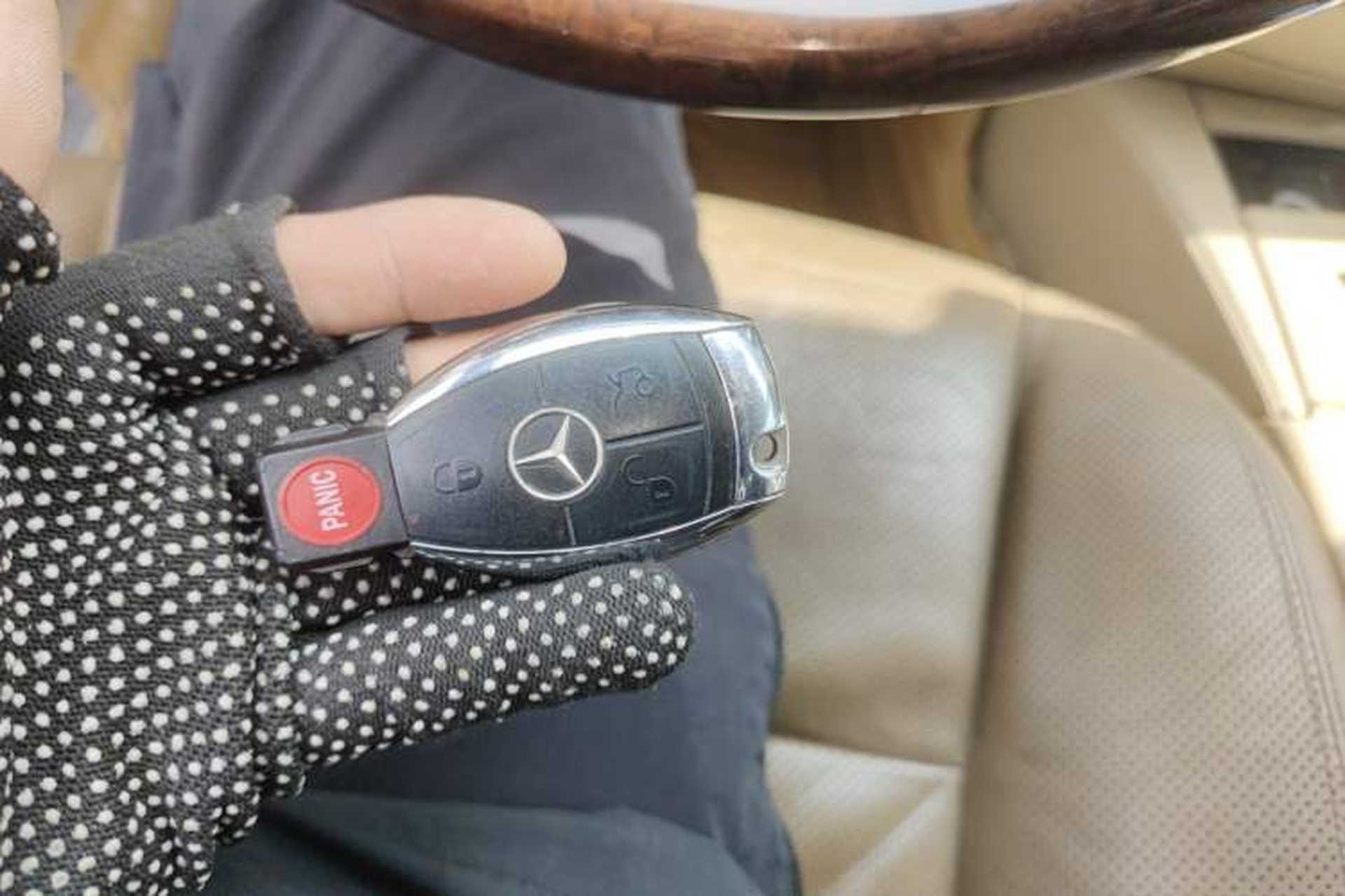 Used Mercedes-Benz S-Class 2008 S 350 L 4MATIC Vehicle Key