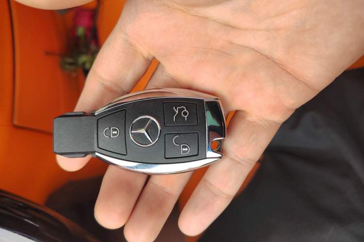 Used Mercedes-Benz S-Class 2008 S 350 L 4MATIC Vehicle Key