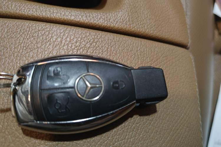 Used Mercedes-Benz S-Class 2008 S 350 L Dynamic Model Vehicle Key