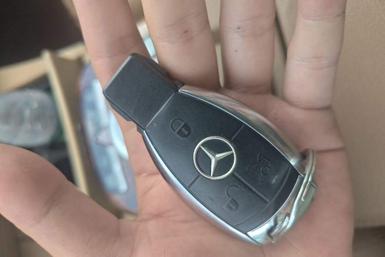 Used Mercedes-Benz S-Class 2008 S 300 L Business Model Vehicle Key