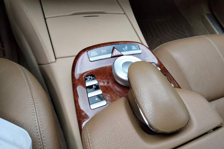 Used Mercedes-Benz S-Class 2008 S 300 L Business Model Vehicle Key