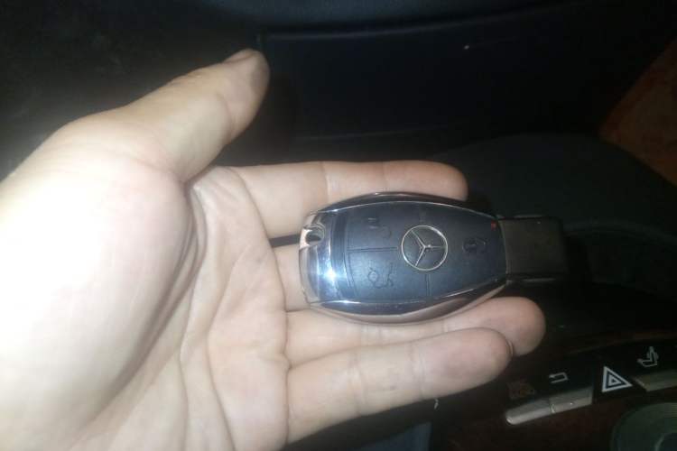 Used Mercedes-Benz S-Class 2008 S 500 L Vehicle Key