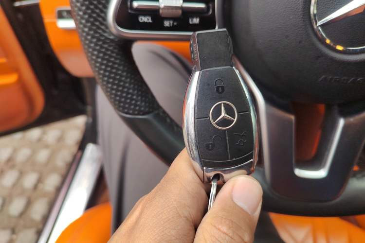 Used Mercedes-Benz S-Class 2008 S 350 L Luxury Model Vehicle Key