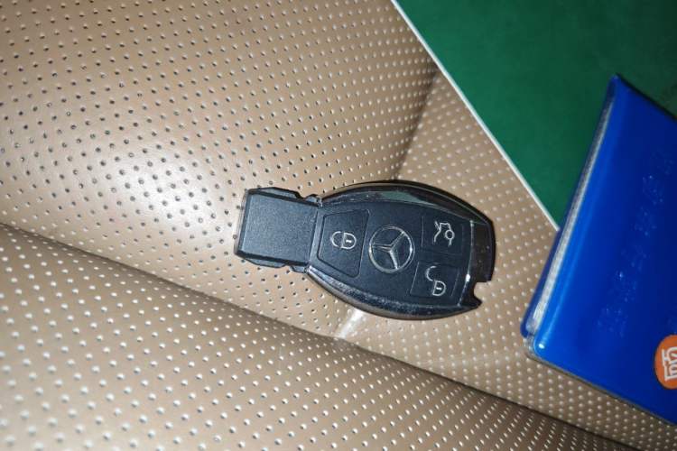Used Mercedes-Benz S-Class 2008 S 500 L Vehicle Key