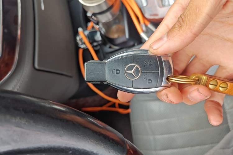 Used Mercedes-Benz S-Class 2008 S 600 L Vehicle Key