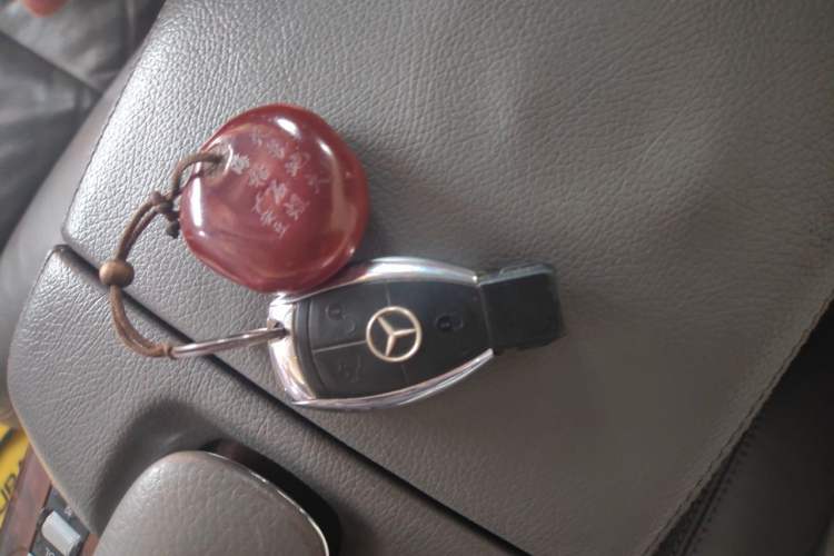 Used Mercedes-Benz S-Class 2008 S 300 L Luxury Model Vehicle Key