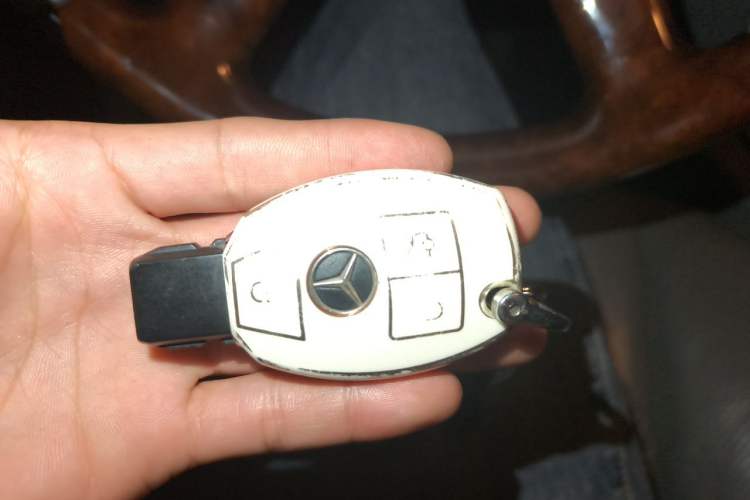 Used Mercedes-Benz S-Class 2008 S 600 L Vehicle Key