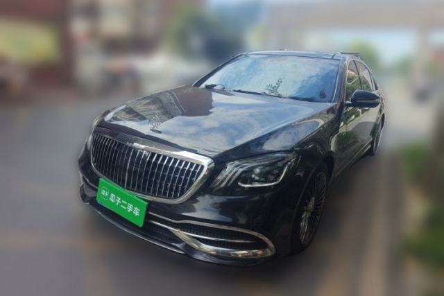 Ojetý Mercedes-Benz S-Class 2008 S 350 L Luxury Model