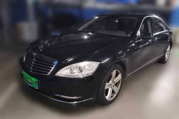 Used Mercedes-Benz S-Class 2008 S 350 L Luxury Model Guazi used car, China used car export, Used car for sale, Used cars, Cheapest cars for sale