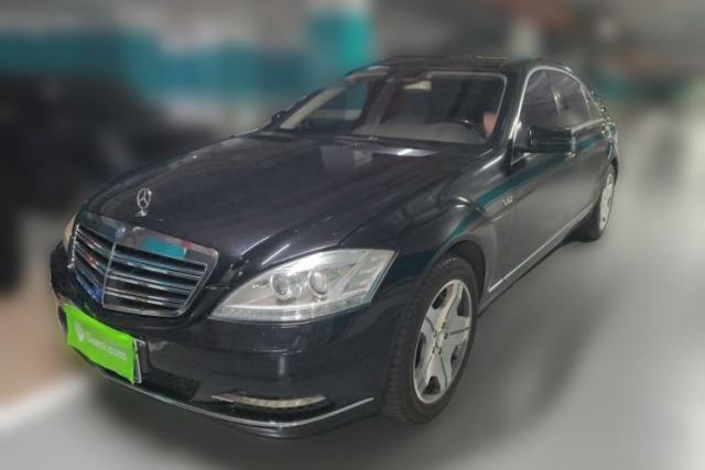 Used Mercedes-Benz S-Class 2008 S 600 L