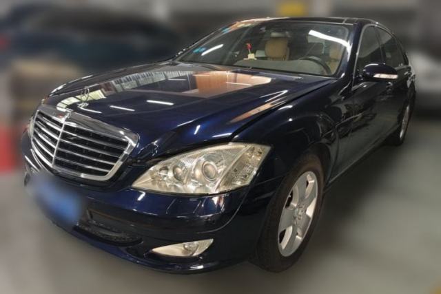 Używany Mercedes-Benz S-Class 2008 S 350 L 4MATIC