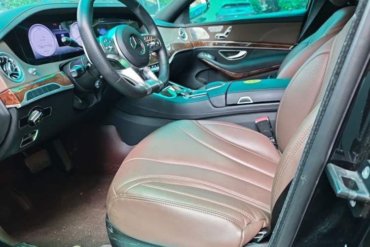 Used Mercedes-Benz S-Class 2008 S 300 L Business Model Driver Seat