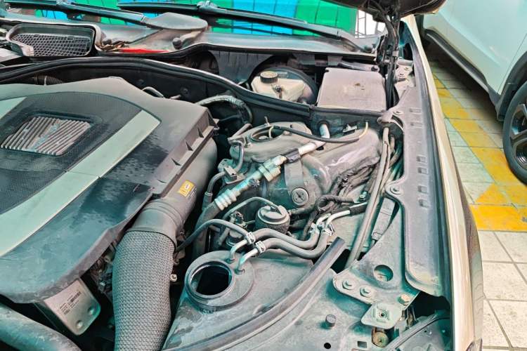 Used Mercedes-Benz S-Class 2008 S 300 L Business Model Engine Bay Left