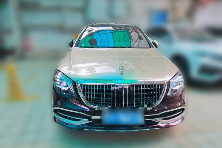 Used Mercedes-Benz S-Class 2008 S 300 L Business Model Front