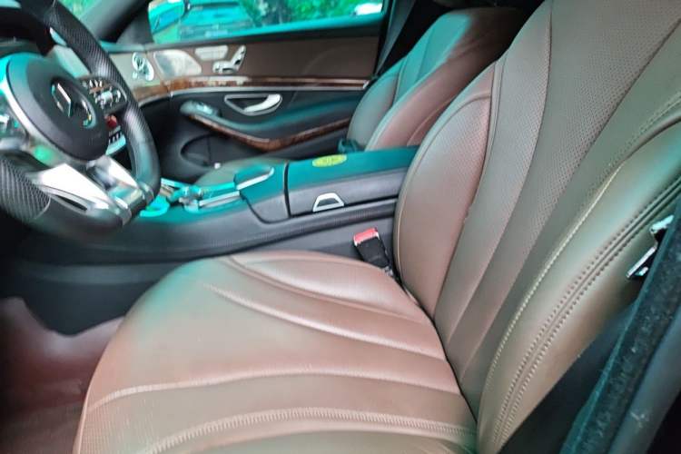 Used Mercedes-Benz S-Class 2008 S 300 L Business Model Left Front Seat