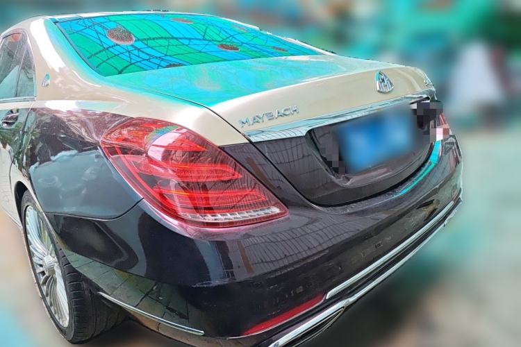 Used Mercedes-Benz S-Class 2008 S 300 L Business Model Rear Left 45 Deg