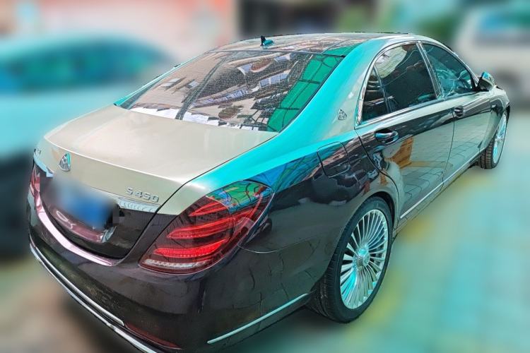 Used Mercedes-Benz S-Class 2008 S 300 L Business Model Rear Right 45 Deg