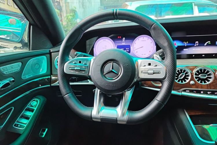 Used Mercedes-Benz S-Class 2008 S 300 L Business Model Steering Wheel