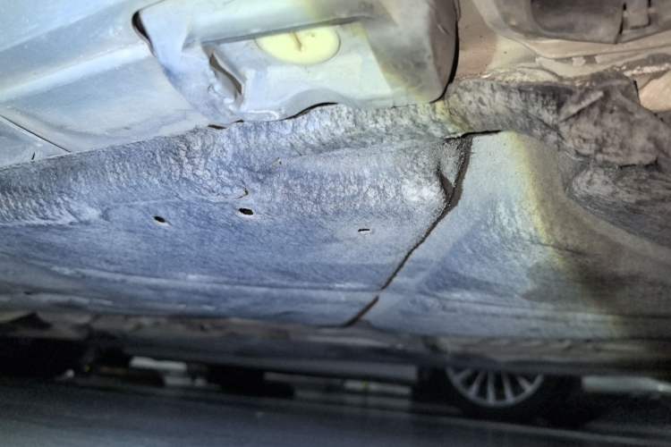 Used Mercedes-Benz S-Class 2008 S 300 L Business Model Chassis Rear Left