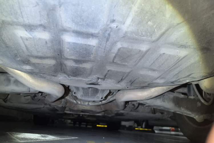 Used Mercedes-Benz S-Class 2008 S 300 L Business Model Chassis Rear