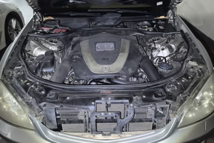 Used Mercedes-Benz S-Class 2008 S 300 L Business Model Engine Bay
