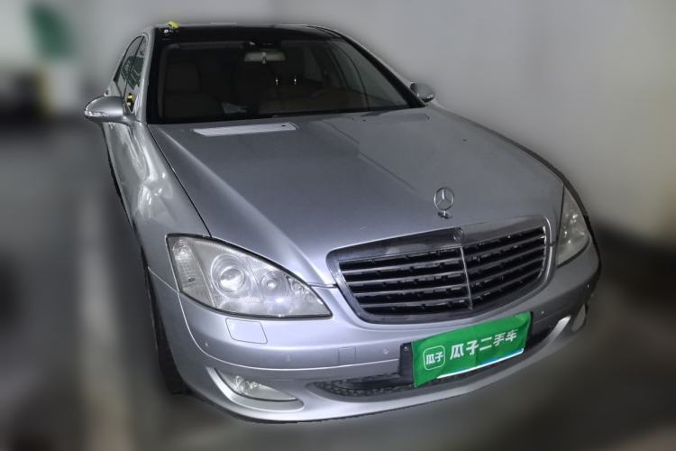 Used Mercedes-Benz S-Class 2008 S 300 L Business Model Front Right 45 Deg