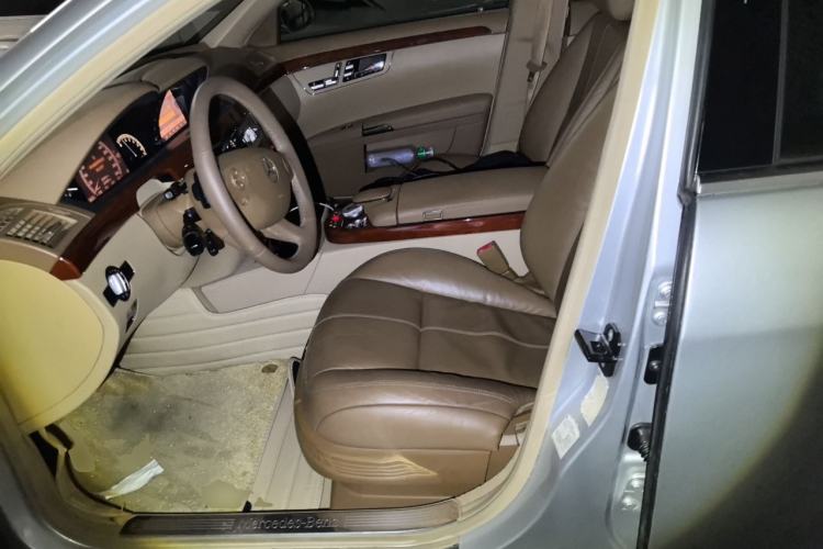 Used Mercedes-Benz S-Class 2008 S 300 L Business Model Left Front Seat