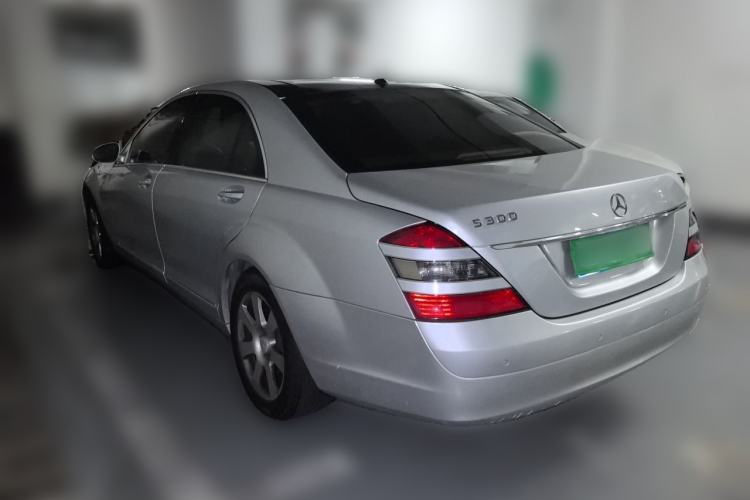 Used Mercedes-Benz S-Class 2008 S 300 L Business Model Rear Left 45 Deg