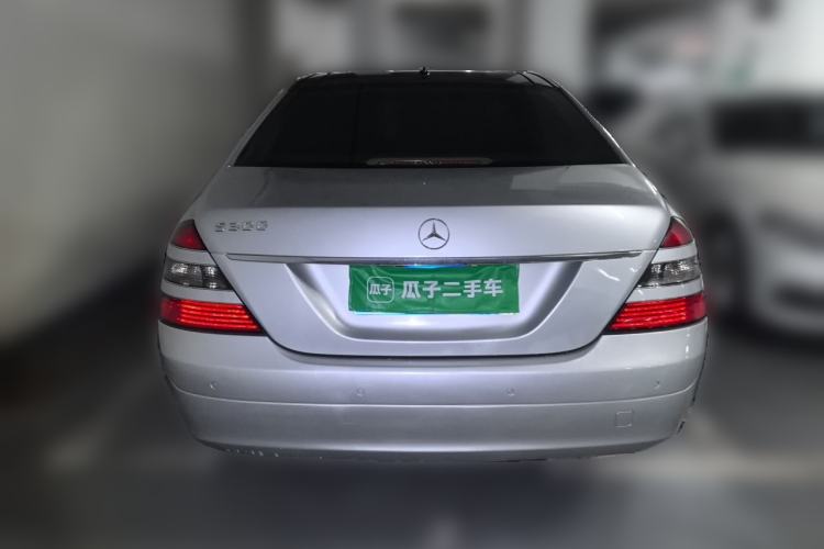 Used Mercedes-Benz S-Class 2008 S 300 L Business Model Rear