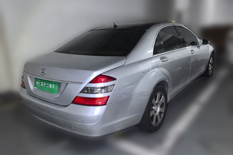 Used Mercedes-Benz S-Class 2008 S 300 L Business Model Rear Right 45 Deg