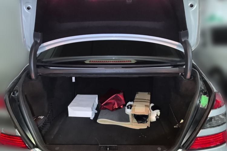 Used Mercedes-Benz S-Class 2008 S 300 L Business Model Trunk