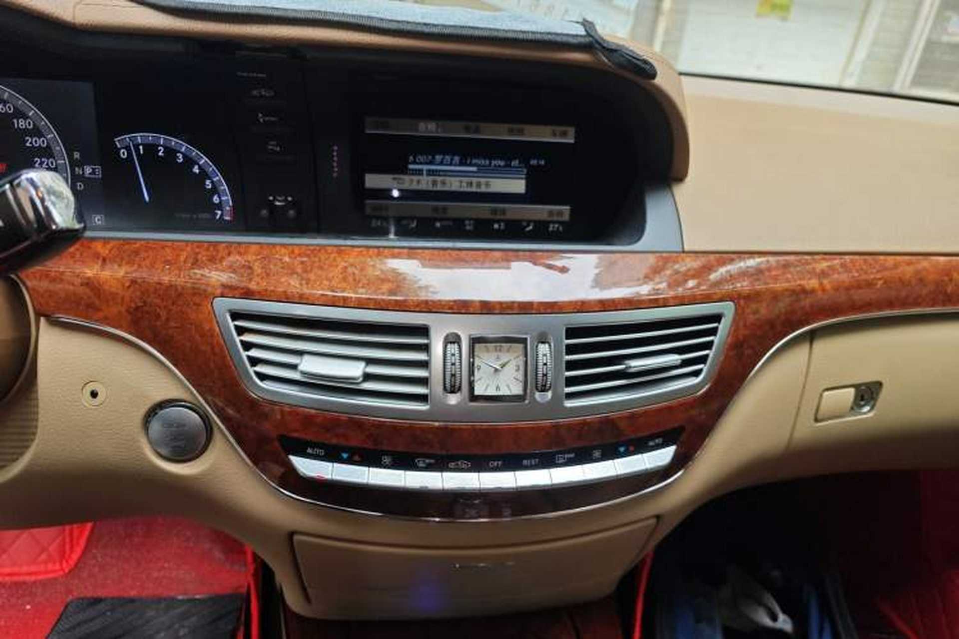 Used Mercedes-Benz S-Class  Audio And AC Panel