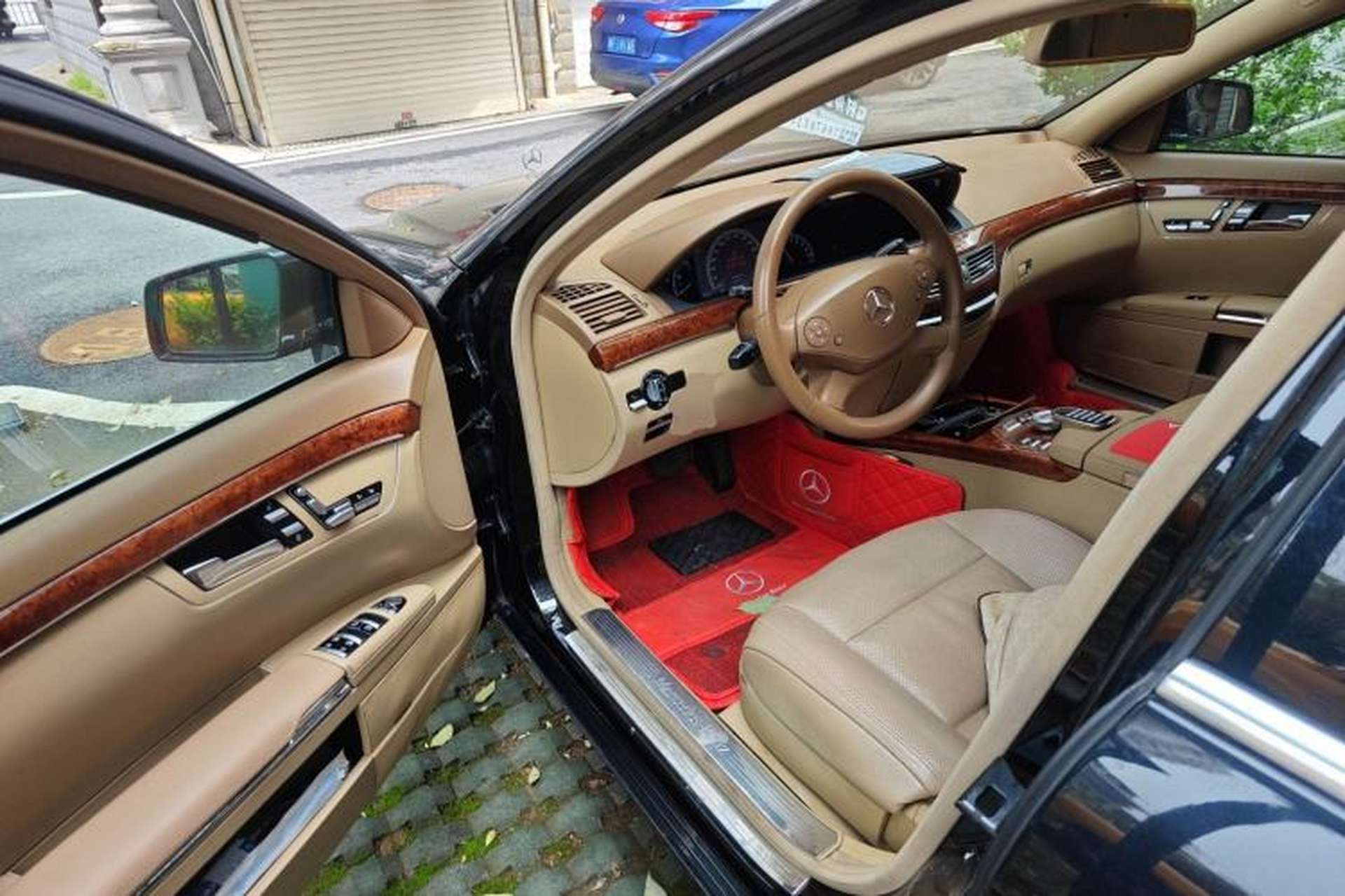 Used Mercedes-Benz S-Class  Driver Seat