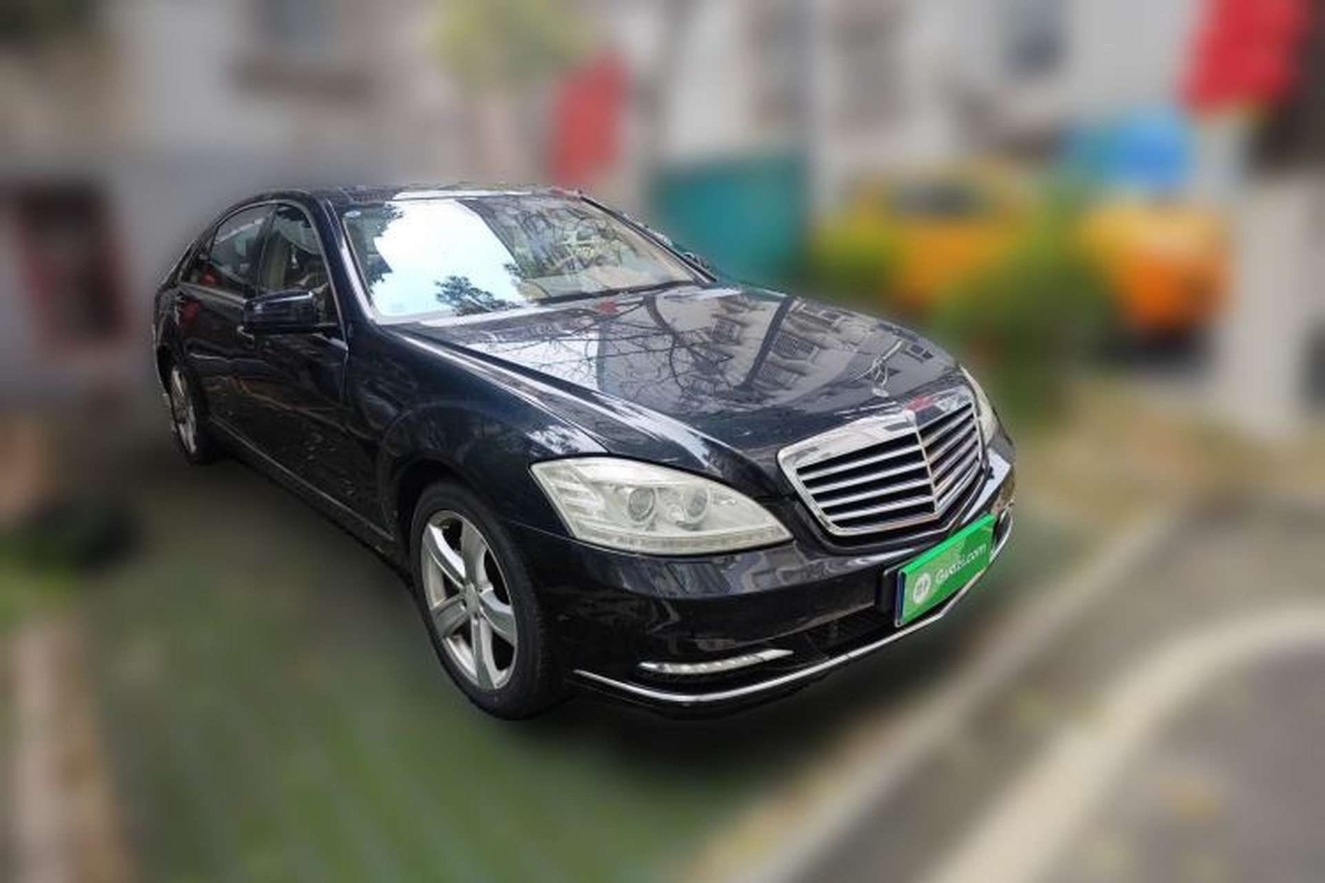 Used Mercedes-Benz S-Class  Front Right 45 Deg