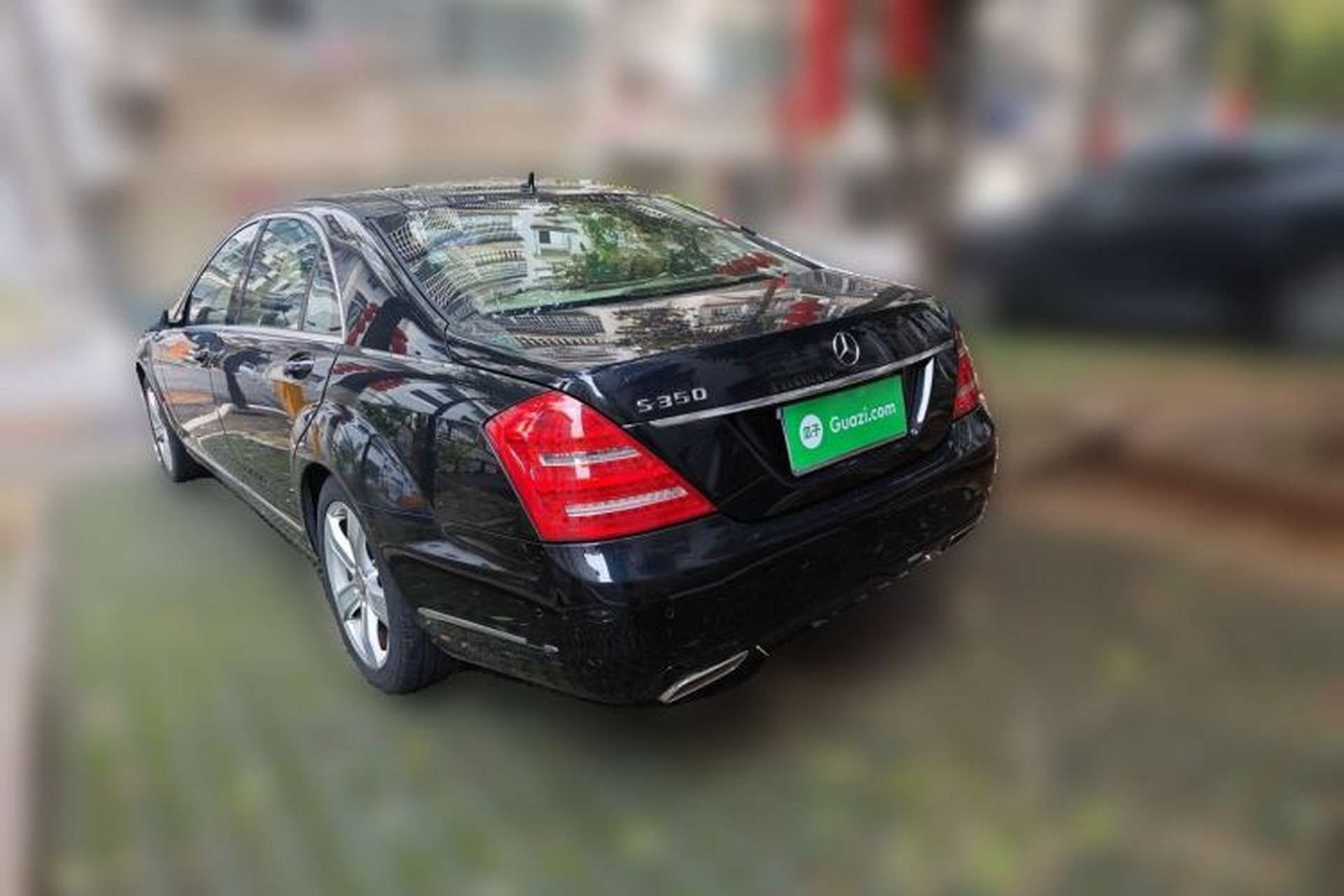 Used Mercedes-Benz S-Class  Rear Left 45 Deg