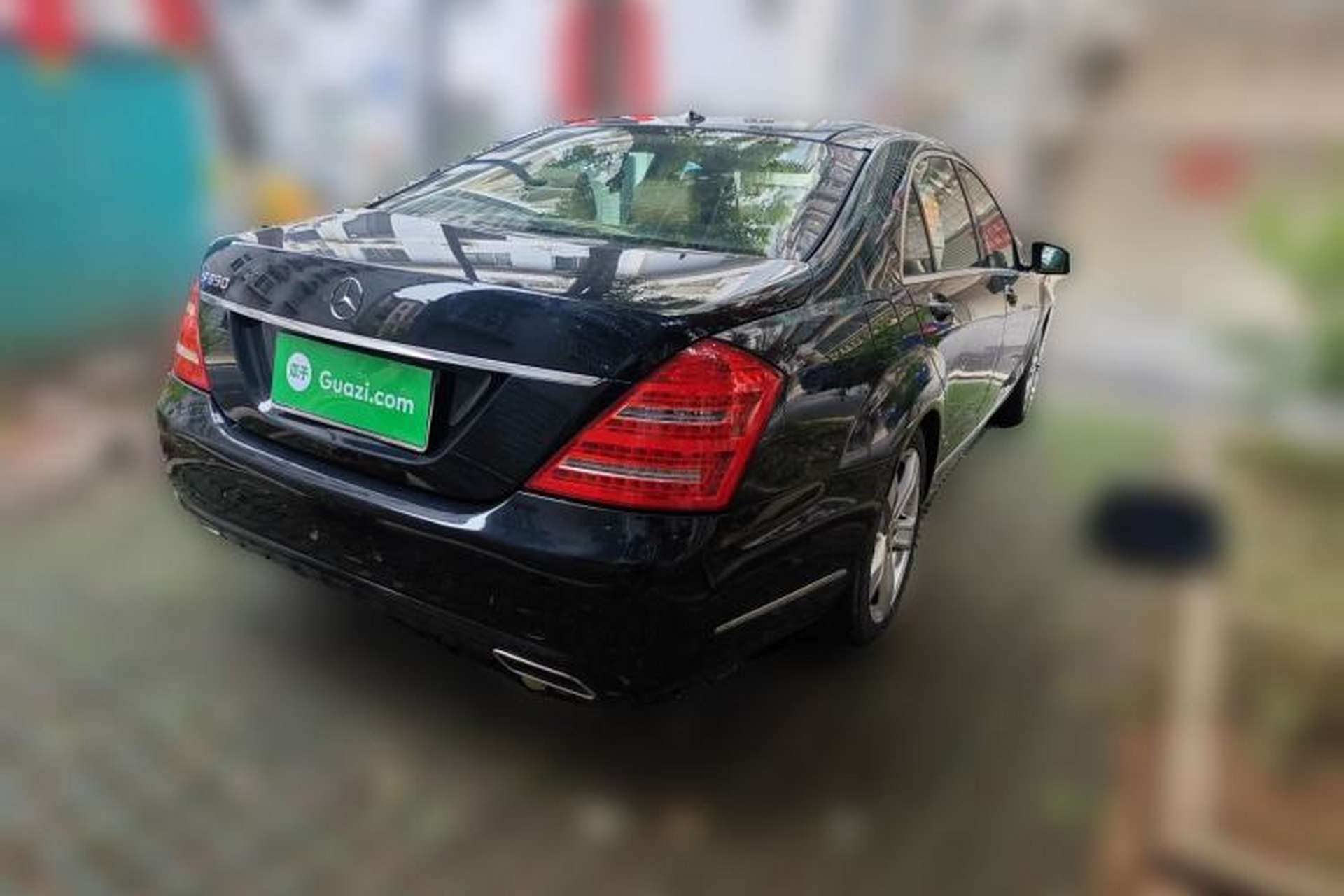 Used Mercedes-Benz S-Class  Rear Right 45 Deg