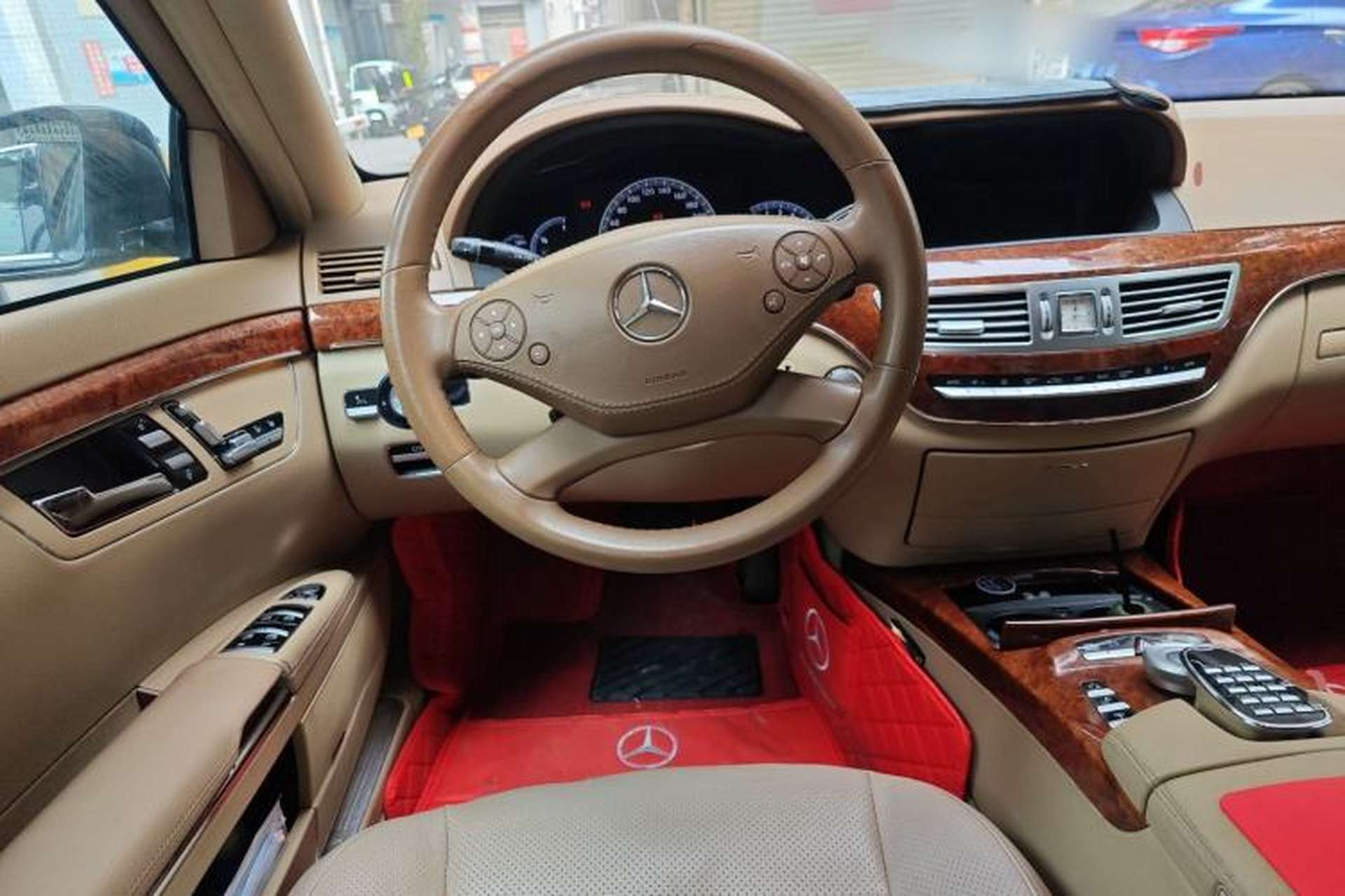 Used Mercedes-Benz S-Class  Steering Wheel