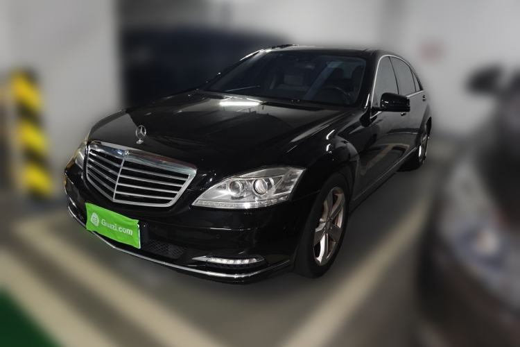 Used Mercedes-Benz S-Class 2010 S 350 L Luxury Model Guazi used car, China used car export, Used car for sale, Used cars, Cheapest cars for sale
