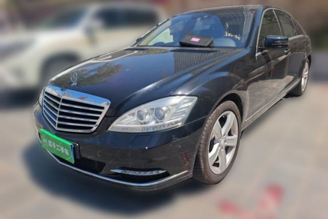 Used Mercedes-Benz S-Class 2010 S 350 L 4MATIC