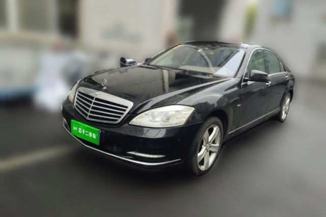 Used Mercedes-Benz S-Class 2010 S 400 L HYBRID