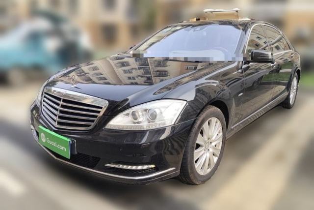 Used Mercedes-Benz S-Class 2010 S 400 L HYBRID