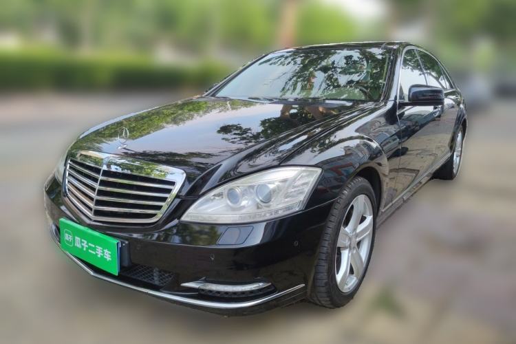 Ojetý Mercedes-Benz S-Class 2010 S 300 L Luxury Model Guazi used car, China used car export, Used car for sale, Used  cars, Cheapest cars for sale