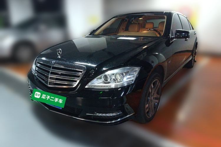Used Mercedes-Benz S-Class 2010 S 600 L Guazi used car, China used car export, Used car for sale, Used cars, Cheapest cars for sale