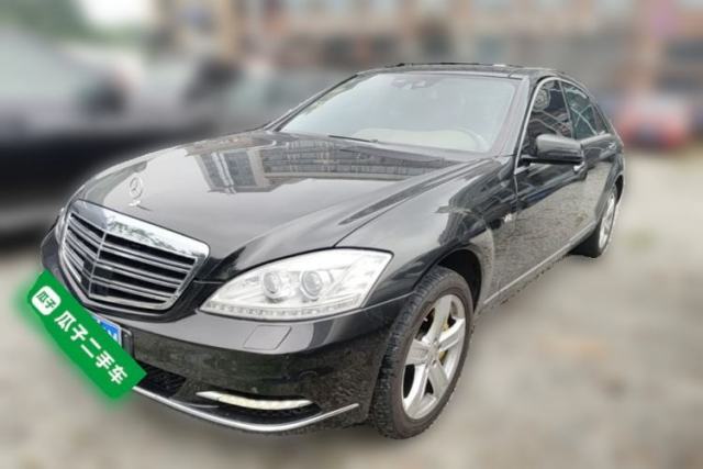 Used Mercedes-Benz S-Class 2010 S 400 L HYBRID