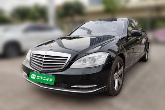 Ojetý Mercedes-Benz S-Class 2010 S 350 L Luxury Model