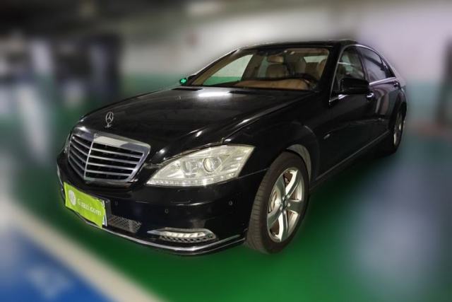 Used Mercedes-Benz S-Class 2010 S 400 L HYBRID