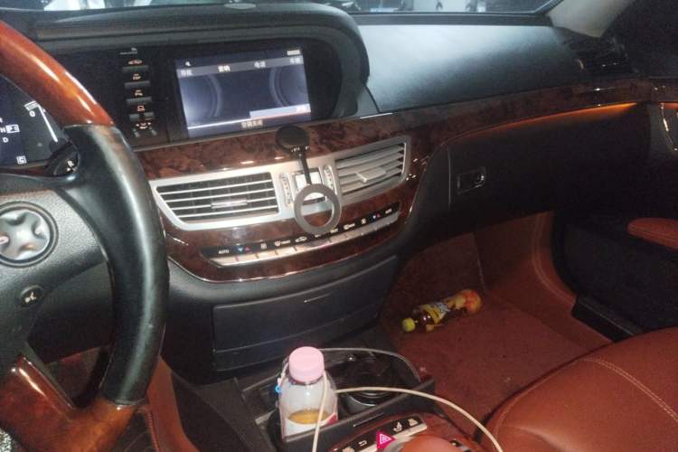 Used Mercedes-Benz S-Class  Audio And AC Panel