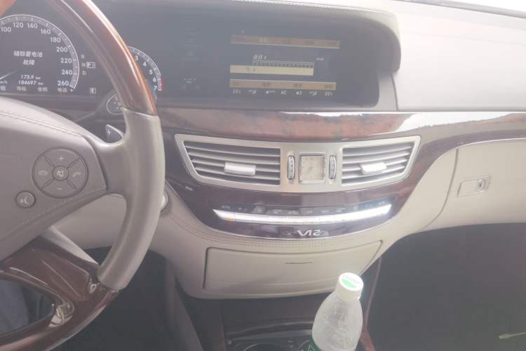 Used Mercedes-Benz S-Class 2010 S 600 L Audio And AC Panel
