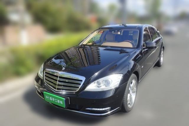 Used Mercedes-Benz S-Class 2010 S 600 L